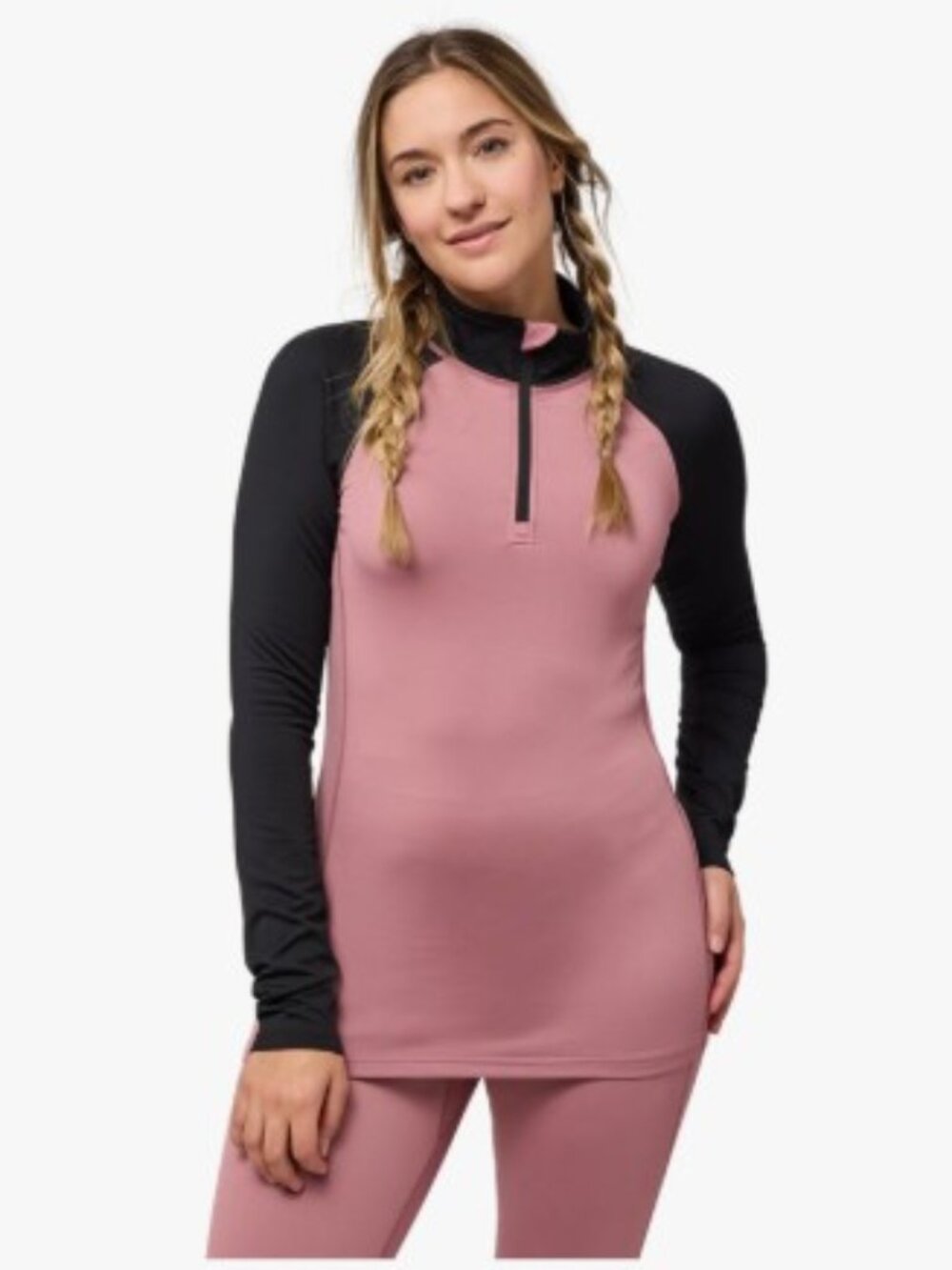 NWT Kombi Redheat Extreme Zip Top Ski Base Layer Size S